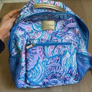 Lilly Pulitzer book bag